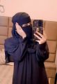 Niqab  for Girls Saudi Style | pali hijjab niqab for girls and women | pali niqab | saudi forehead niqab | Princess crown niqab hijjab. 