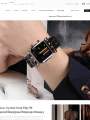 New Fashionable ultra Digital silicone Hand watches for men's. 