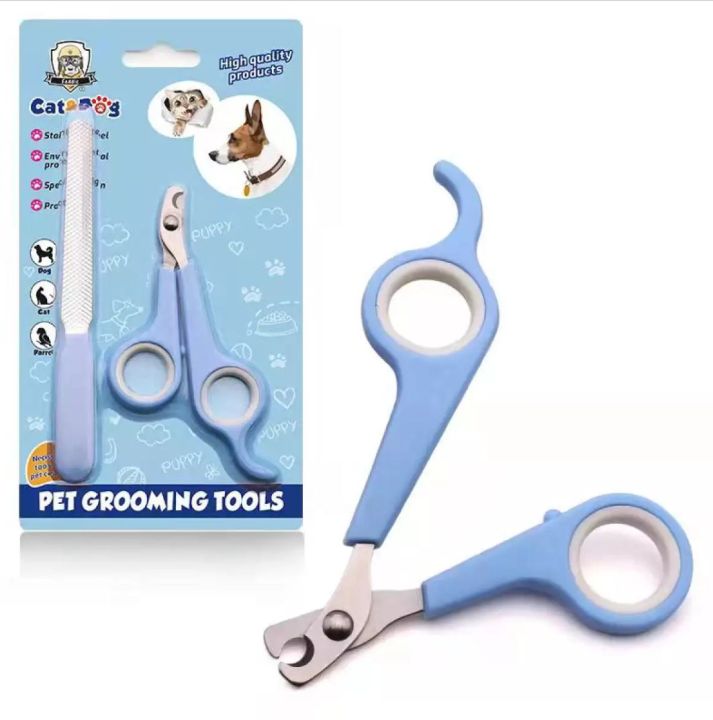 Pet neil cutter with finisher premium quality