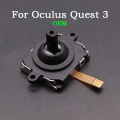 New 3D Analog Joystick For Meta Oculus Quest 2 3 Pro Controller Rocker Module Repair Parts accessories.
