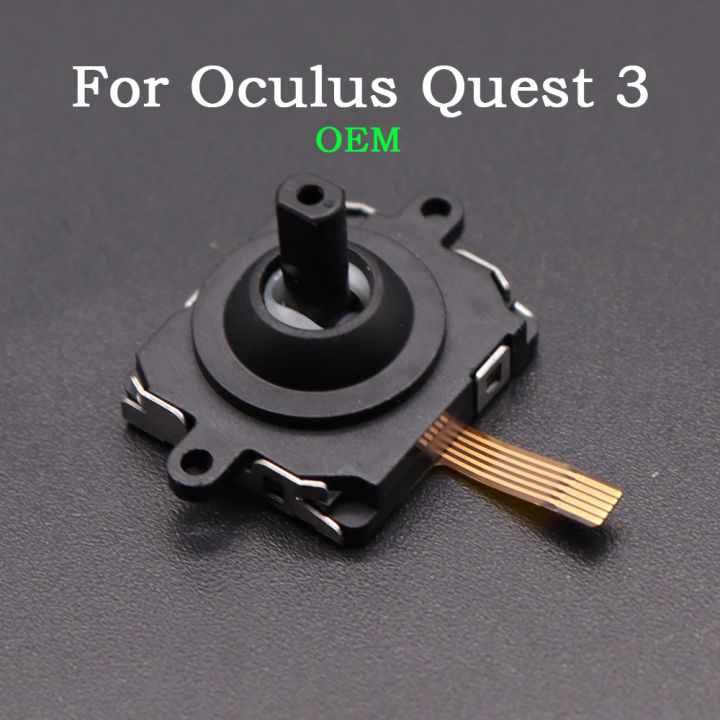 New%203D%20Analog%20Joystick%20For%20Meta%20Oculus%20Quest%202%203%20Pro%20Controller%20Rocker%20Module%20Repair%20Parts%20accessories%20-%20Image%204
