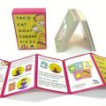Taco Cat Goat Cheese Pizza Children's Toy Family Interactive Truth Or Dare Party Game Cards Sincere Words Adventure Cards Toys. 