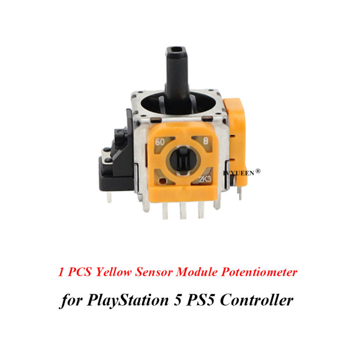 IVYUEEN%20Joysticks%20Replacement%20for%20Playstation%205%20DualSense%20PS5%20Controller%202K3%20Ohm%20Analog%20Stick%203D%20Thumbstick%20Repair%20Parts%20Kit%20-%20Image%207