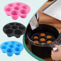 Silicone 7 Holes Cake Mold Home Party Baking Utensils Diy Cylindrical Mold Air Fryer Accessories Baking Tools Cake Molds. 