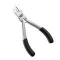 Mini Pliers Diagonal Pliers Round Bent Needle Nose Cutter Handcraft Beading Insulated Plier For DIY Small Jewelry Pliers Tools. 