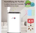 MHI Air Purifier Model 550 with humidifier. 