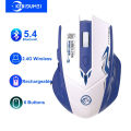 Bluetooth 5.4 Mouse Dual-Mode 2.4G Wireless Mouse 6 Buttons Gaming Mouse Office Silent Mice Rechargeable Mouse For PC Laptop. 