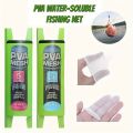 5m PVA Fishing Mesh PVA Fishing Bag Mesh Water Soluble Mesh Carp Fishing Feeder Trap Bait Nets Fishing Tools 25mm/37mm. 