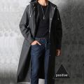 EVA Long Raincoat Unisex Male Women Rain Coats Poncho Suit Jacket Tourist Bike Ladies Running Hooded Hiking Rainwears Waterproof. 