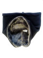 New Plush Fleece Winter Scarf for Boys Girls Women Men Unisex Ring Collar Scarf Kids Muffler Above 8 Years Old Children Scarves. 