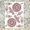 (fashion Design) Fashion Stickers  (only 1 event temporary tattoo) Water Proof Henna Tattoos/ Mehndi Stickers. 