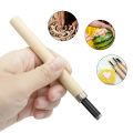 10pcs Wood Carving Knife Sculpture Woodworking Tools Woodcut Chisel Knife Carpentry Engraving Pen. 