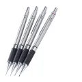 Metal Mechanical Pencil set with pencil grip Leads Art Drawing Student Office Supplies 0.5/0.7/0.9/2.0mm Automatic Pencil. 