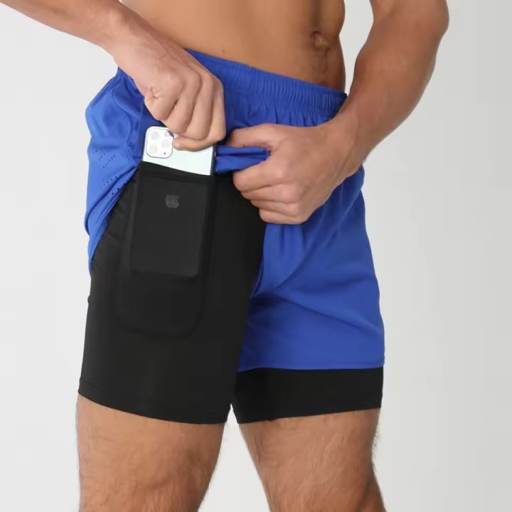 New%20Men's%20Running%20Double-Layer%20Shorts%20Quick-Drying%20Fitness%202-in-1%20Shorts%20Men's%20Sports%20Workout%20Training%20Bodybuilding%20Shorts%20Male%20-%20Image%203