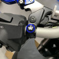 Motorcycle Mirror Hole Plug Cap For Royal Enfield Himalayan 450 411 Guerrilla 450 Hunter Meteor Classic 350 500 Interceptor 650. 