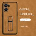 Shockproof Funda for Xiaomi Poco X7 Pro Case Stand Matte Leather Protection Phone Cover for Poco X7 Pro.