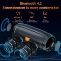 J007 Subwoofer Bluetooth Speakers Outdoor Stereo Surround Waterproof Loudspeaker Wireless Sound Box Support FM Radio TF Card.