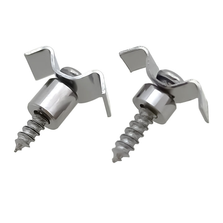 1%20Pair%20Of%20String%20Trees/Retainers%20Electric%20Guitar%20Gold/Black/Chrome%20With%20Screw%20Guide%20Fit%20Telecaster%20Electric%20Guitar%20Accessories%20-%20Image%205