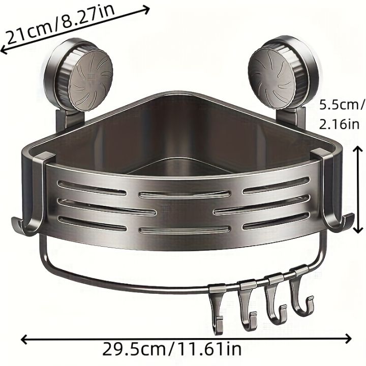 Space-Saving%20Suction%20Cup%20Bathroom%20Shelf%20-%20No%20Drilling%20Required,%20Strong%20Triangular%20Rack%20with%20Hooks,%20Suitable%20for%20Shower%20And%20Toile%20-%20Image%203