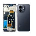Infinix smart 9 body back plate frame complete housing replacement parts for infinix smart 9 x6532. 