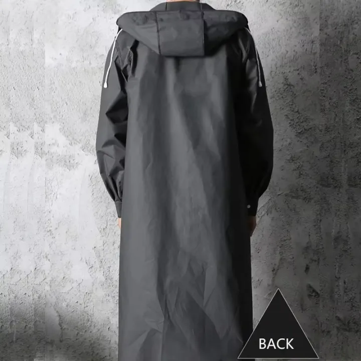Fashion%20black%20%20windbreaker%20style%20waterproof%20long%20raincoat%20women's%20men's%20hooded%20outdoor%20motorcycle,%20bicycle,%20hiking,%20fishing%20-%20Image%205