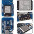 Type-C Micro USB D1 Mini NodeMcu ESP8266 ESP-12F Mini NodeMCU Lua 4M Bytes WiFi Module Wireless WiFi Module for Arduino. 