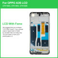 6.2'' For OPPO A3S CPH1803 CPH1853 LCD Display Touch Panel Sensor Digitizer Assembly For OPPO A3s Screen, With Frame. 