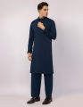 Junaid Jamshed Sticthed BLUE CASUAL KAMEEZ SHALWAR For Men And Boys -Collection:2026- Designcode: JJKS-A-33811/S26/JJ10436-CL. 