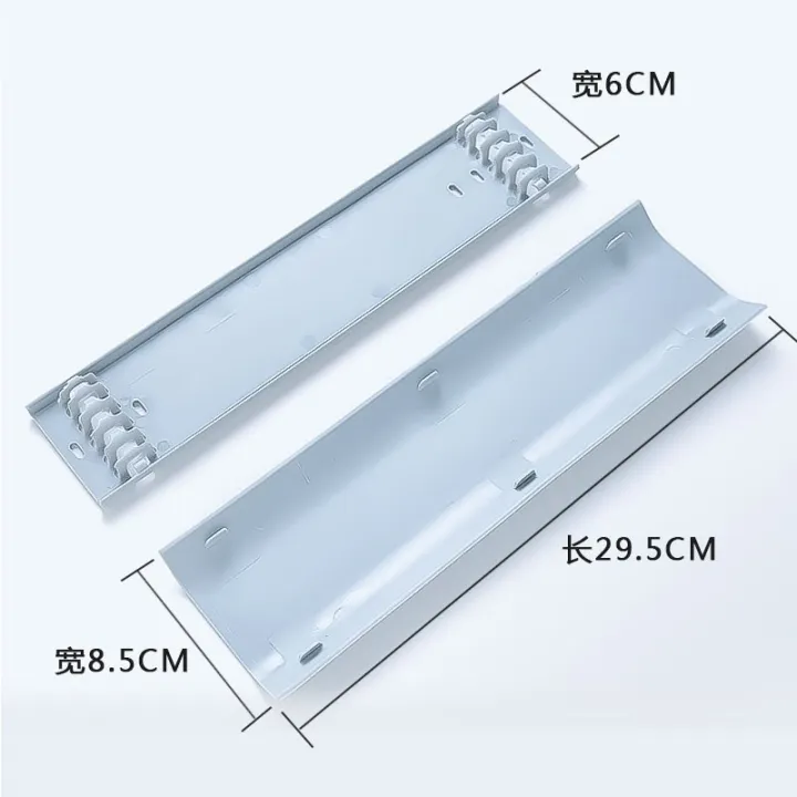 Cable Raceway Fastener 30cm Insulation Raceway Wiring Ducts Self-adhesive wall Cable Cover ...