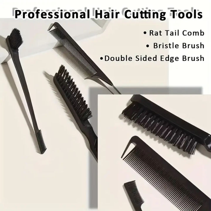 1/2/4/5pcs%20Wild%20Boar%20Bristle%20Hair%20Brush%20and%20Comb%20Set,%20Edge%20Control%20Styling%20Tools%EF%BC%8CNylon%20Bristles,%20ABS%20Handle%20-%20Image%206