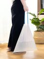 45X50 Household Garbage Bag Drawstring Large Thickening Portable Pull Bag White Plastic Bag draw string bags  drawstring bag. 