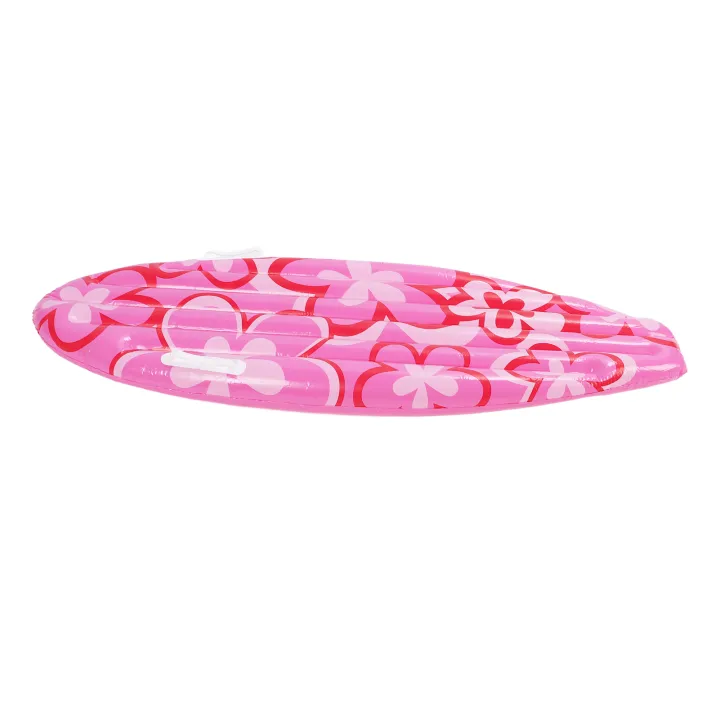 Inflatable%20Surfboard%20Raft%20Portable%20PVC%20Lightweight%20Pool%20Float%2043.3x15.7in%20for%20Summer%20Sea%20Party%20-%20Image%204