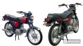 Motorcycle back Alter cut mudguard for cd70cc bikes ( pure flexible quality ). 
