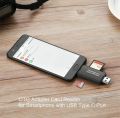 2 In1 USB Type-C /Micro-USB USB 2.0/3.0 Memory Card Reader Writer OTG Adapter SD TF Super Speed. 