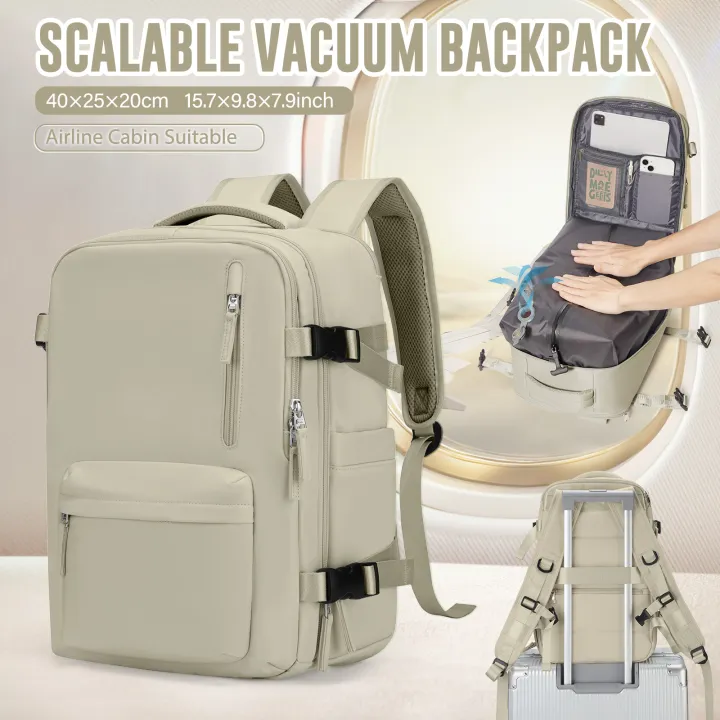 Ideal%20Short%20Distance%20Backpack%20Air%20Vacuum%20Compression%20Backpack%20no%20Pump,%20Cabin%20Airplane%20Ryanair%2040x20x25%20Travel%20Backpack,%20Daypack%20-%20Image%207