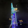 LED Light Compatible For Avengers Tower 76269 Building Blocks Remote Control Lamp (Not Include Building Blocks) Christmas Gift.