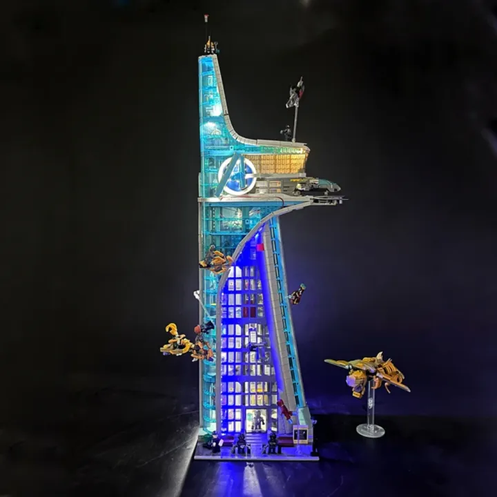 LED%20Light%20Compatible%20For%20Avengers%20Tower%2076269%20Building%20Blocks%20Remote%20Control%20Lamp%20(Not%20Include%20Building%20Blocks)%20Christmas%20Gift%20-%20Image%204