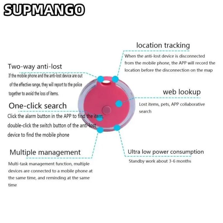 Bluetooth%20Wireless%20Smart%20Luggage%20Tracker%20For%20Children's%20Bags%20Children's%20Bags%20Pet%20Key%20Finder%20Anti-loss%20Alarm%20Recording%20For%20IPhone%20-%20Image%204