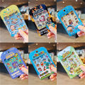 1pcs Kawaii Cartoon Crayon Shin-chan 3D Resin Crystal Sticker Cute DIY Phone Case Stickers for Scrapbooking Photo Albums Journal. 