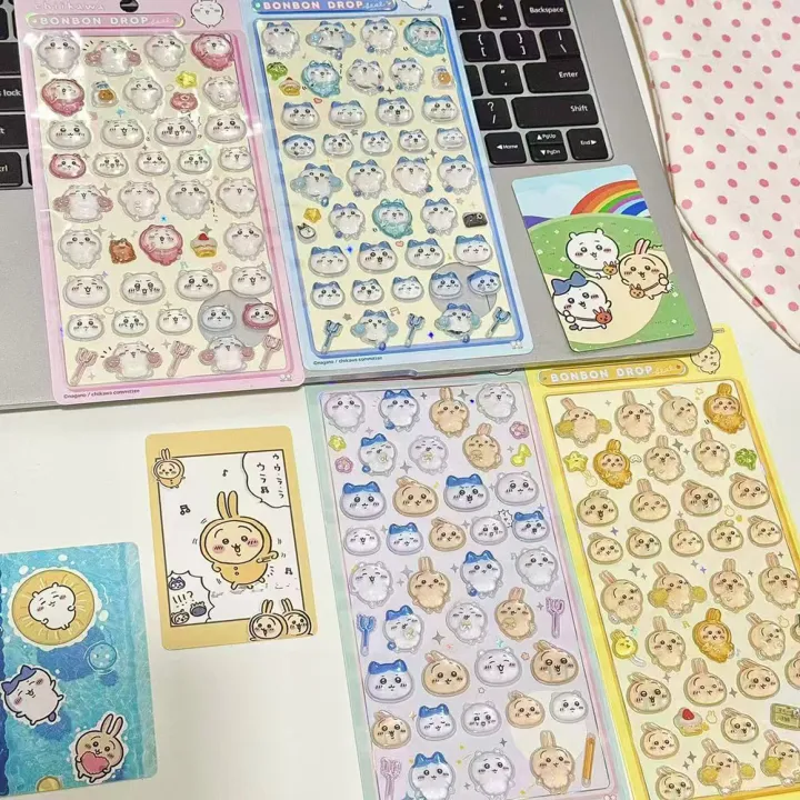 Cartoon%203D%20Cat%20Claw%20Sticker%20Kawa%20Crystal%20Relief%20Stickers%20DIY%20Scrapbook%20Diary%20Laptop%20Stationery%20Decorative%20Stickers%20-%20Image%204
