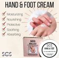 Hand & Foot Glow Cream & Coffee Scrub SCS. 