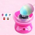 Cotton Candy Machine for Kids, Mini Electric Cotton Candy Maker with Splash-Proof Plate for Home Kids Party, EU Plug. 
