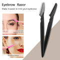 40Pcs Eyebrow Trimmer Makeup Beauty Tools Safe Eye Brow Razor Face Body Hair Removal Shaver Blades Woman Eyebrows Shaping Knife. 