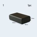 Hot Sale 9 Sizes ABS Plastic Electronic Project Box High Quality Black Instrument Case Enclosure Boxes Waterproof Cover Project.