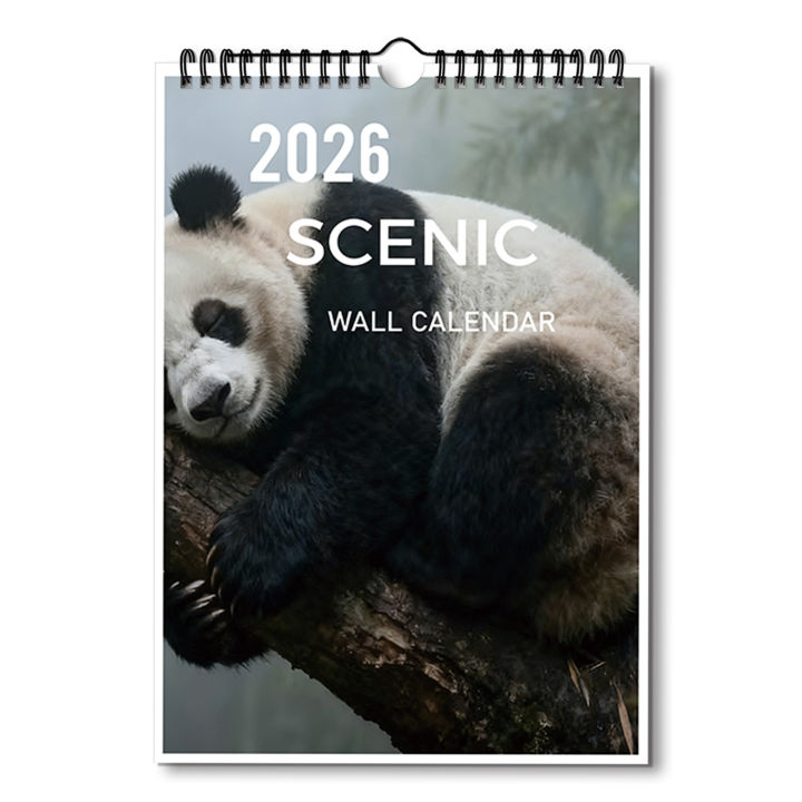 1PC%20Charming%20Bamboo%20Forest%20Panda%20Calendar,%20Fit%20For%20Home%20Decor,%20Great%20For%20Wildlife%20Lovers,%20Nice%20New%20Year%20Present%20-%20Image%207