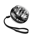 1pc Gyroscopic Power Ball Autostart Range Gyro Power Wrist Ball Arm Hand Muscle Force Training Fitness Equipment. 