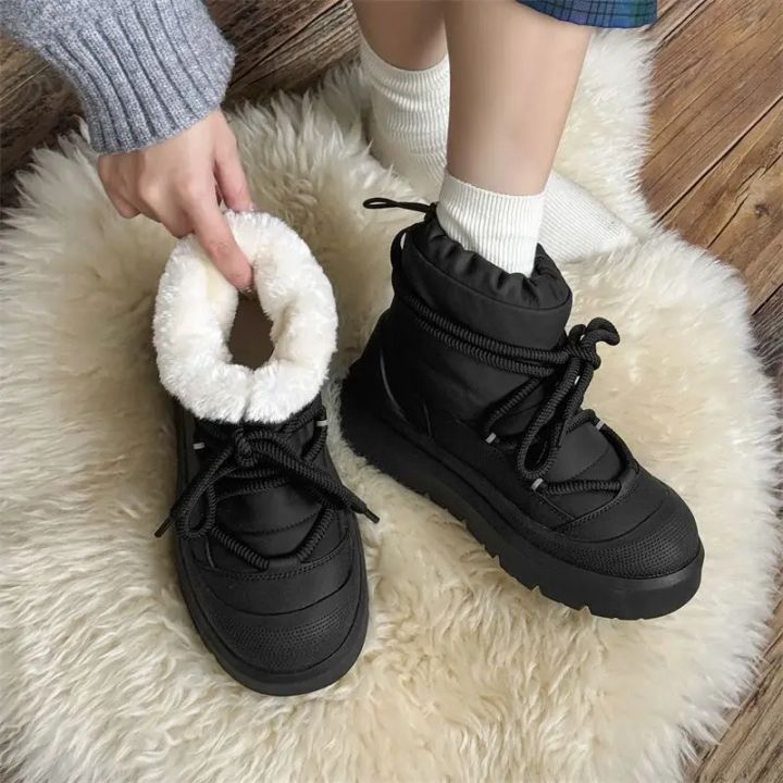 Designer%20Men%20Cotton%20Boots%20Winter%20Ankle%20Snow%20Boots%20Outdoor%20Non-slip%20Waterproof%20High%20Top%20Mens%20Casual%20Shoes%20Plush%20Warm%20Work%20Boots%20-%20Image%203