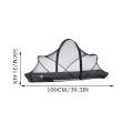 Bassinet Netting Cover Bassinet Cover Breathable Foldable Mesh Zipper Baby Mosquito Net Encrypted Bug Net Crib Protectors. 