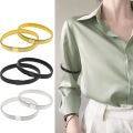 2pcs/pair Sleeve Garters Anti-Slip Shirt Sleeve Holders Garters Stretch Metal Armbands Sleeve Garters for Women Men.