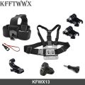 Accessories Kit for Gopro Hero 13 12 11 10 9 Black 8 7 6 5 4 3 Yi 4K SJ4000 EKEN H9 AKASO DBPOWER Strap Tripod Mount Go Pro 13. 